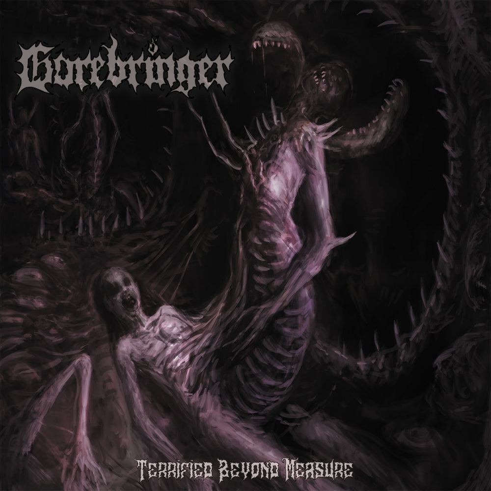 Gorebringer - Terrified Beyond Measure - CD DIGIPAK - Great Dane Records
