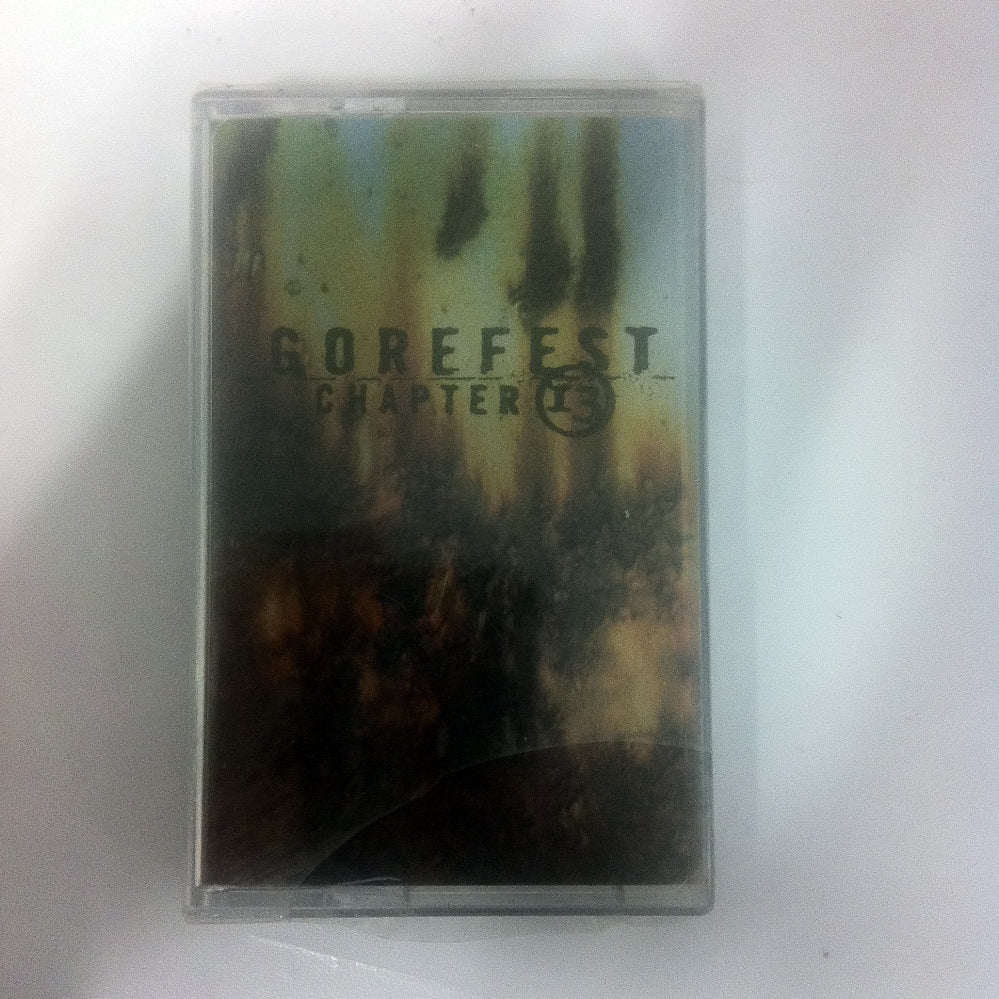 Gorefest - Chapter 13 - CASSETTE - Hammer Muzik