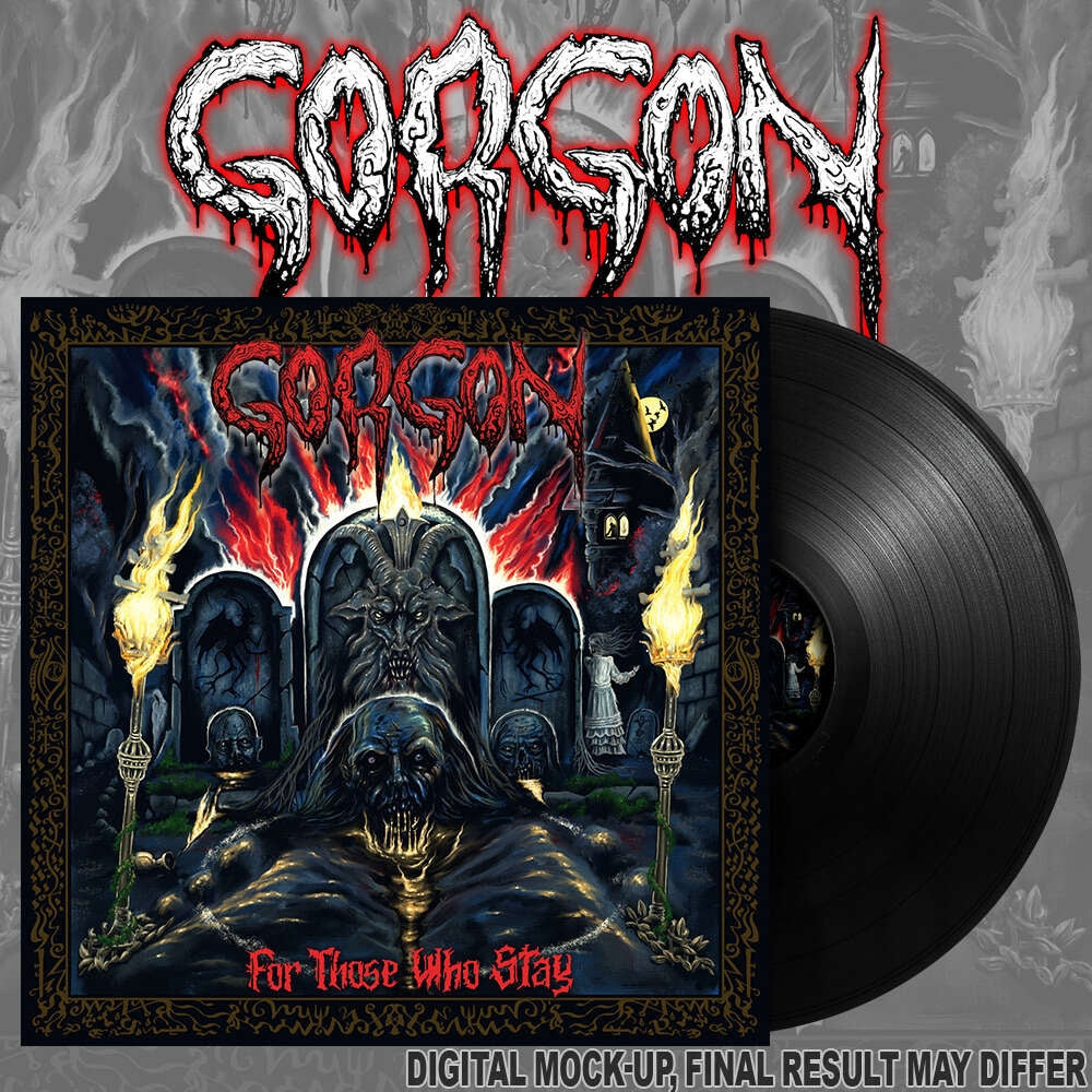 Gorgon - For Those Who Stay - LP - Osmose Productions
