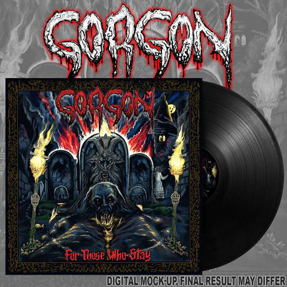 Gorgon - For Those Who Stay - LP - Osmose Productions