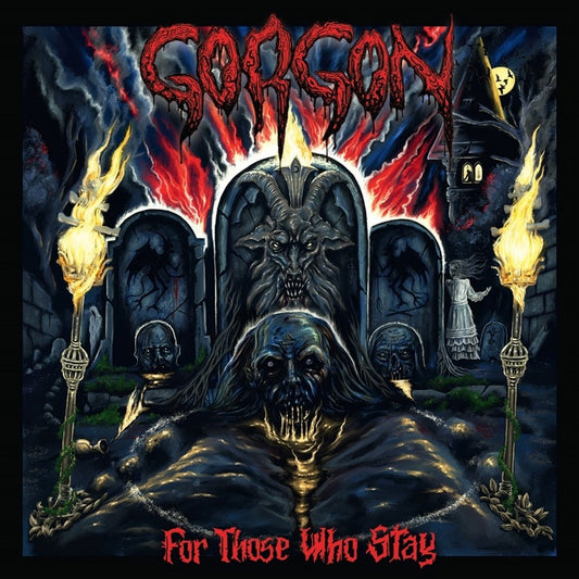 Gorgon - For Those Who Stay - LP - Osmose Productions - Image 2