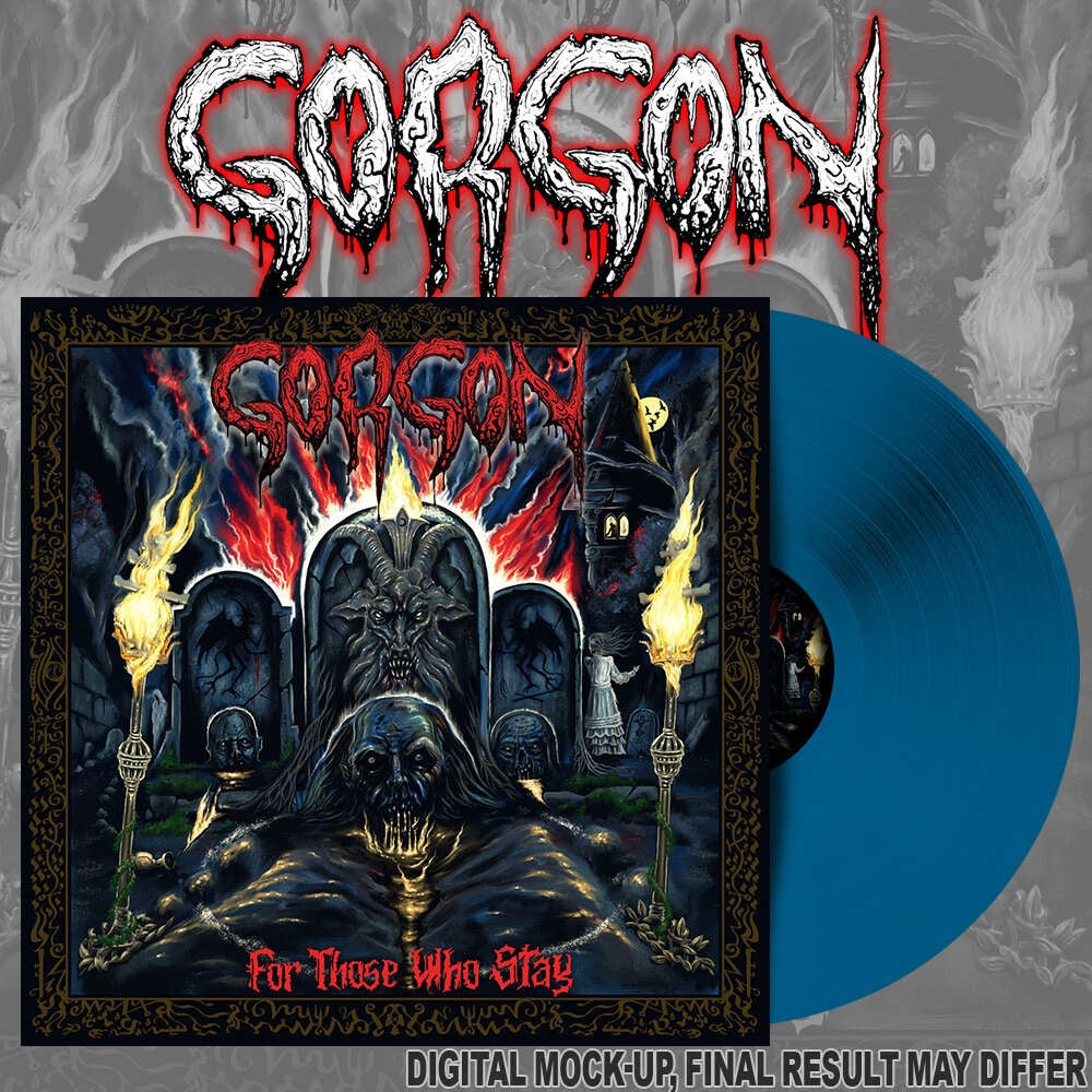 Gorgon - For Those Who Stay - LP COLOURED - Osmose Productions