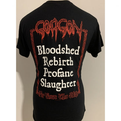Gorgon - For Those Who Stay - T-shirt - Osmose Productions - Image 3