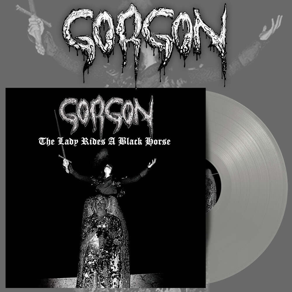 Gorgon - The Lady Rides A Black Horse - LP COLOURED - Osmose Productions