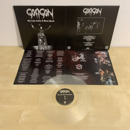 Gorgon - The Lady Rides A Black Horse - LP COLOURED - Osmose Productions - Image 2