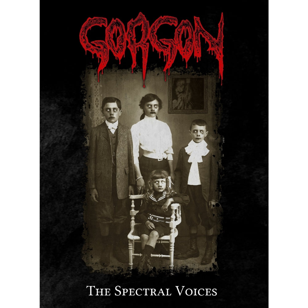 Gorgon - The Spectral Voices - CD A5 - Non Posse Mori Records
