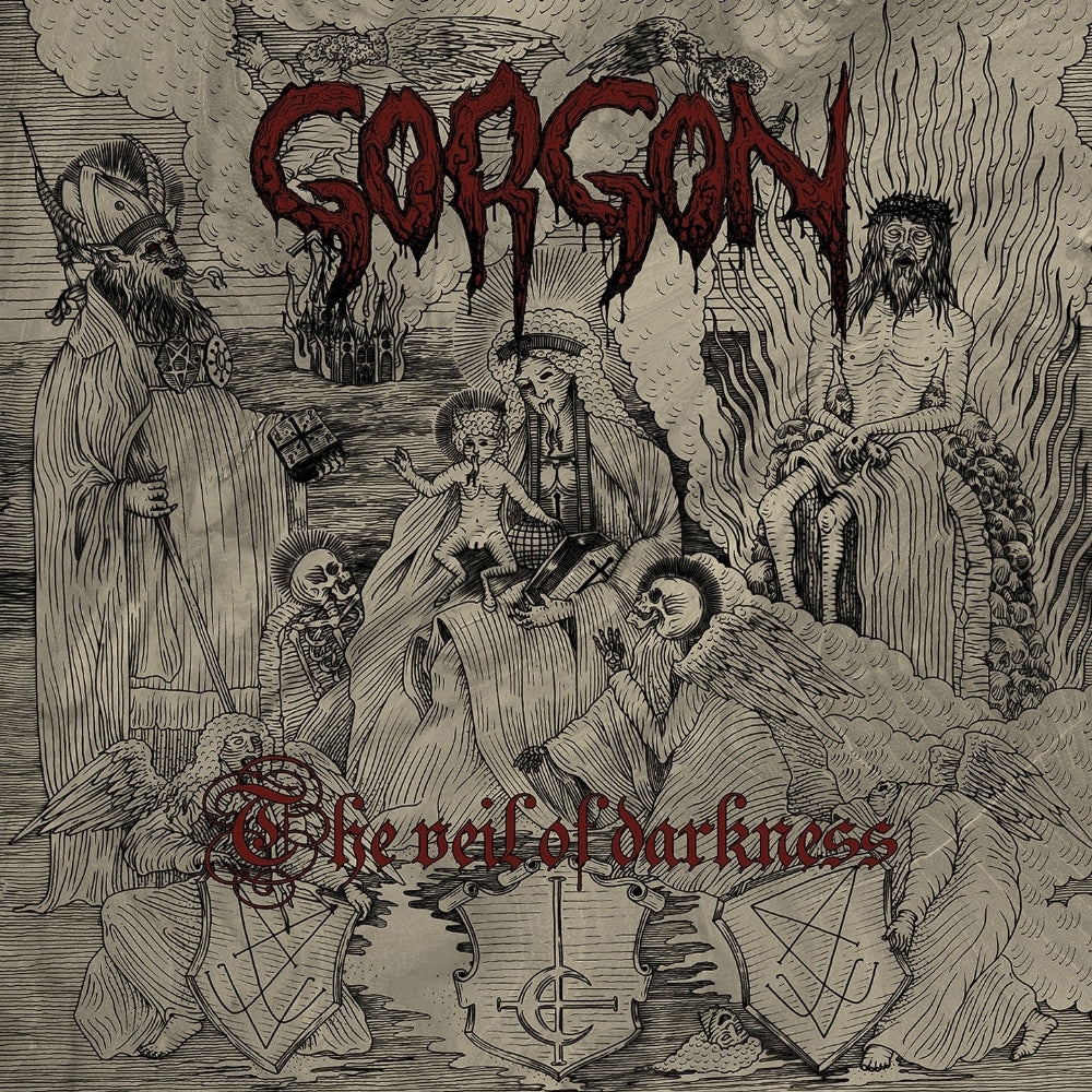 Gorgon - The Veil Of Darkness - CD - Osmose Productions