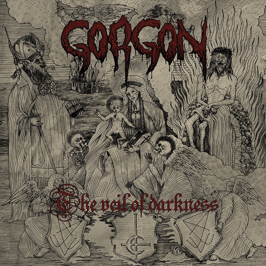 Gorgon - The Veil Of Darkness - CD - Osmose Productions