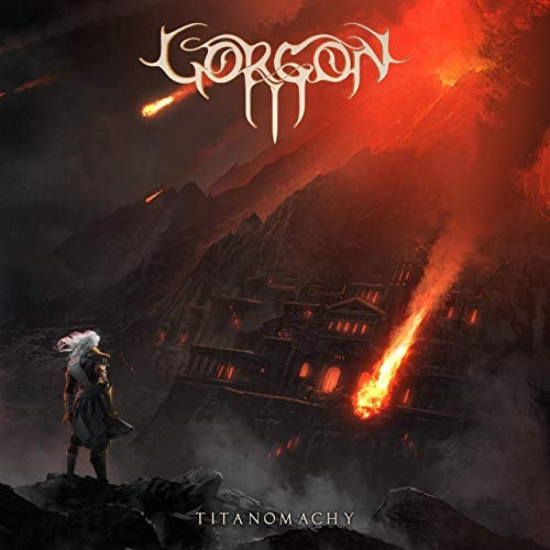 Gorgon - Titanomachy - CD DIGIPAK - Dusktone