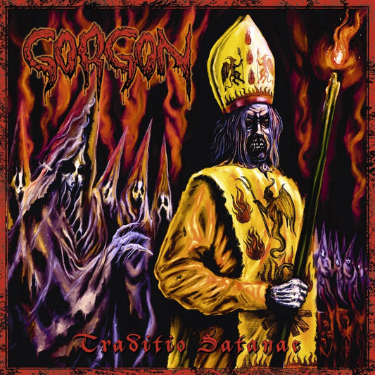Gorgon - Traditio Satanae - CD - Osmose Productions
