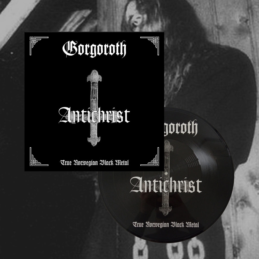 Gorgoroth - Antichrist - LP PICTURE - Soulseller