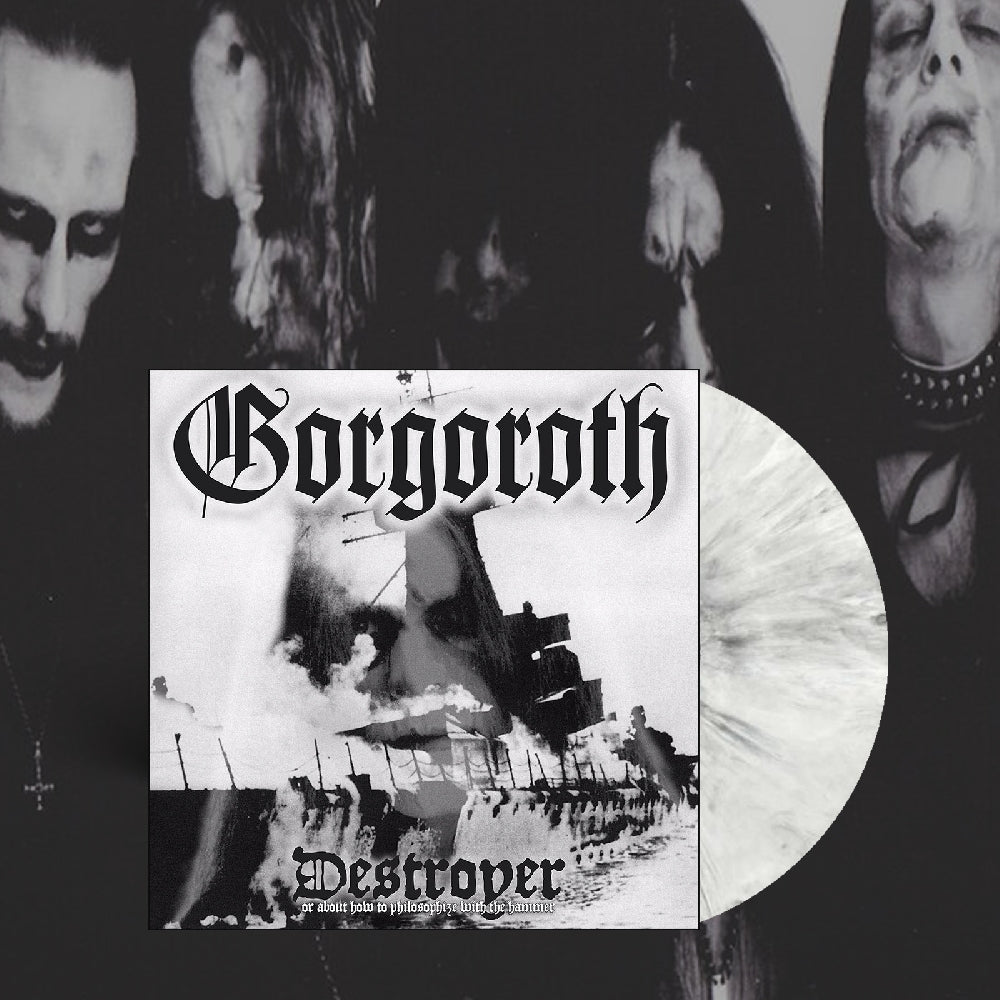 Gorgoroth - Destroyer - LP COLOURED - Soulseller