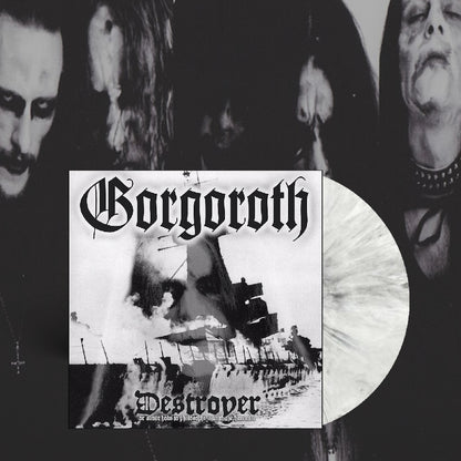 Gorgoroth - Destroyer - LP COLOURED - Soulseller
