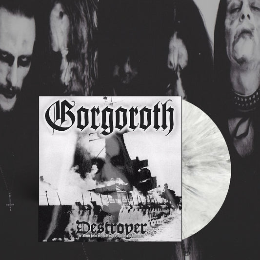 Gorgoroth - Destroyer - LP COLOURED - Soulseller