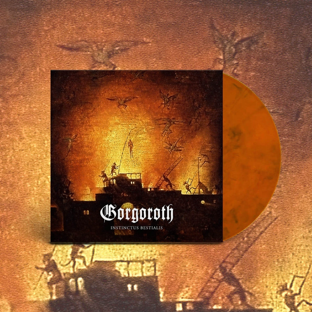 Gorgoroth - Instinctus Bestialis - LP COLOURED - Soulseller