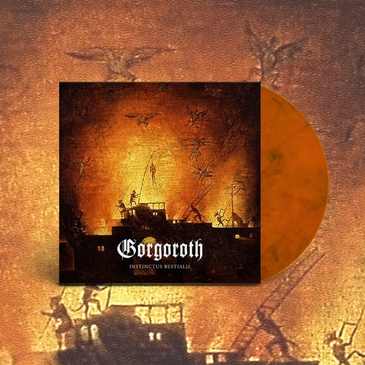 Gorgoroth - Instinctus Bestialis - LP COLOURED - Soulseller