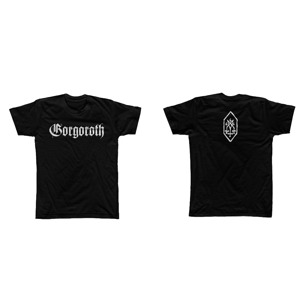 Gorgoroth - Pentagram - T-shirt - Soulseller