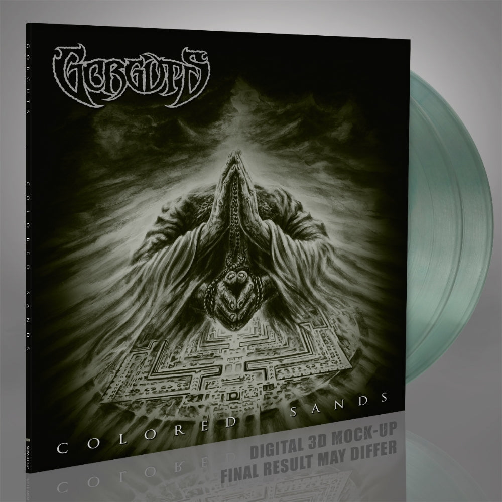 Gorguts - Colored Sands - DOUBLE LP GATEFOLD COLOURED - Season of Mist