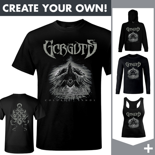 Gorguts - Colored Sands - Merchandising