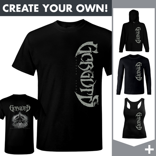Gorguts - Colored Sands - Merchandising