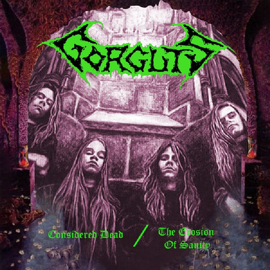 Gorguts - Considered Dead - The Erosion Of Sanity - 2CD DIGIPAK - Dissonance Productions
