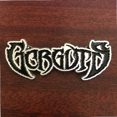 Gorguts - Logo - METAL PIN - Thrash Corner Records