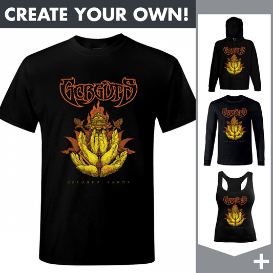 Gorguts - Lotus Hands - Merchandising