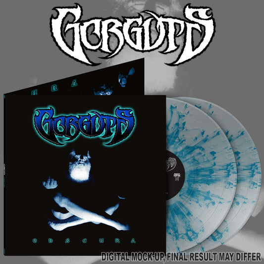 Gorguts - Obscura - DOUBLE LP GATEFOLD COLOURED - Osmose Productions