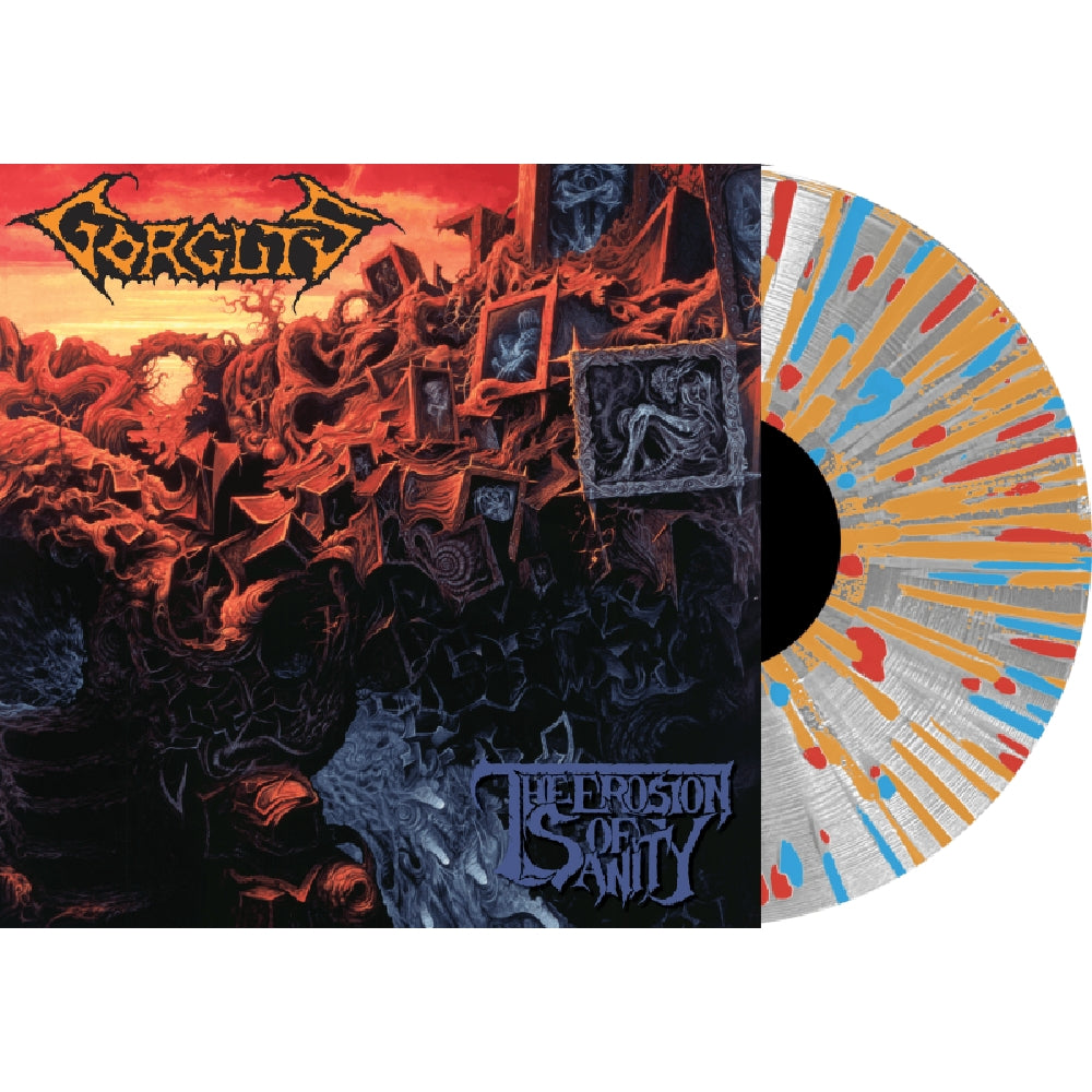 Gorguts - The Erosion Of Sanity - LP COLOURED - Listenable