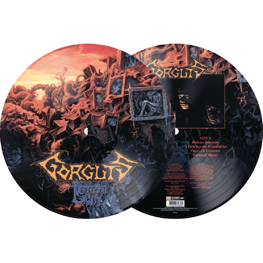 Gorguts - The Erosion Of Sanity - LP PICTURE - Listenable