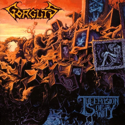 Gorguts - The Erosion Of Sanity - LP PICTURE - Listenable - Image 2