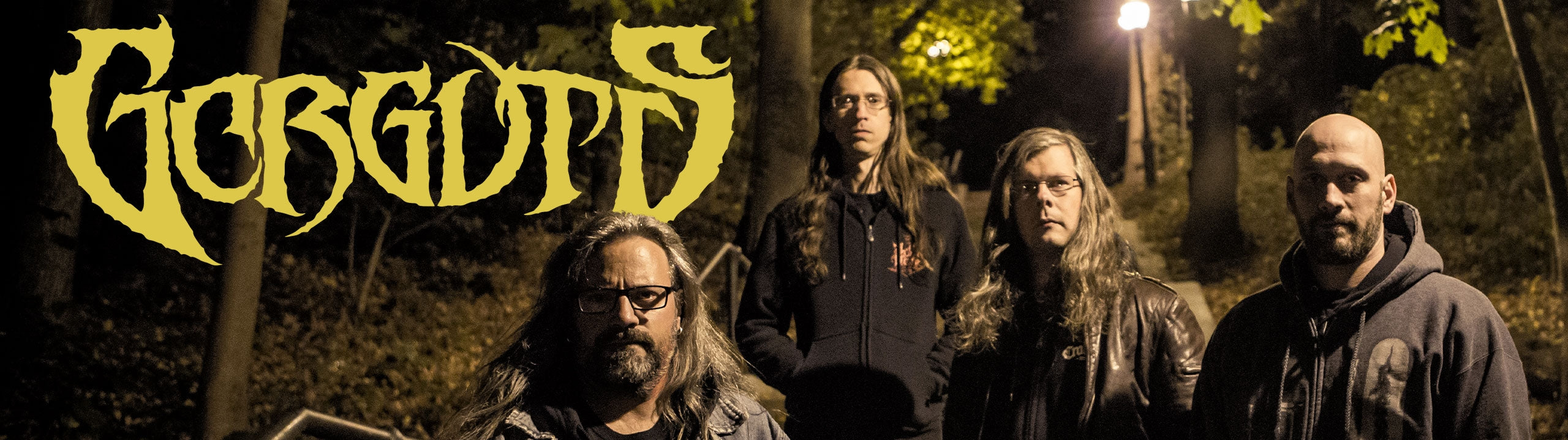 Gorguts merchandise and albums