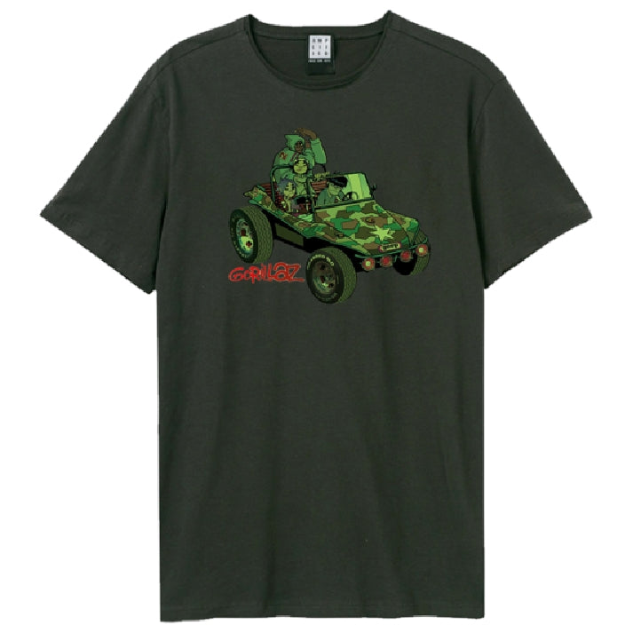 Gorillaz - Geep - T-shirt - Amplified