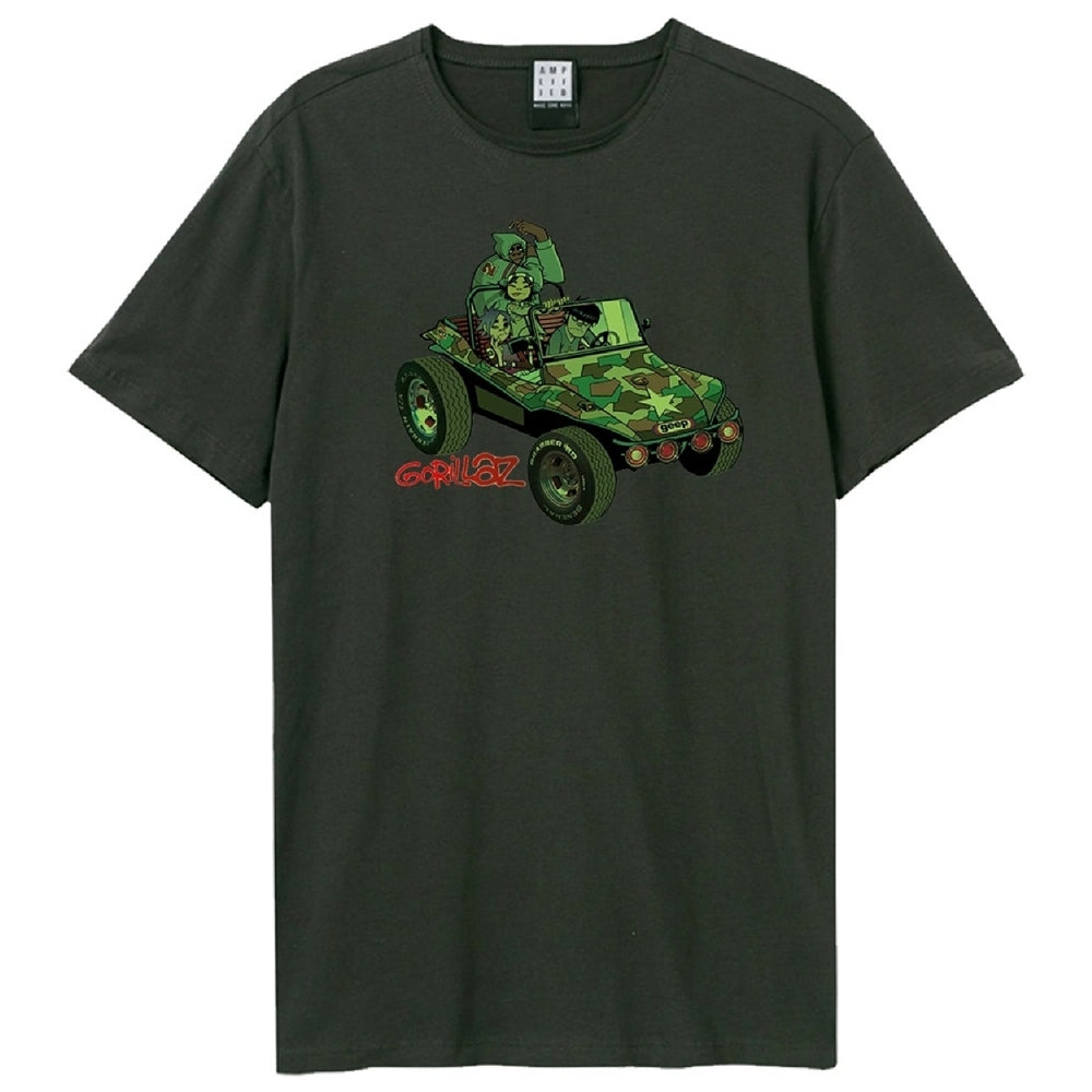 Gorillaz - Jeep - T-shirt - Amplified