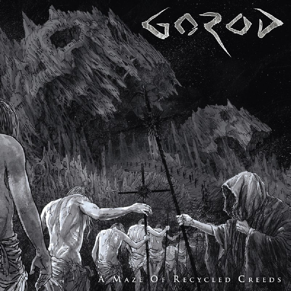 Gorod - A Maze Of Recycled Creeds - CD DIGIPAK - Listenable