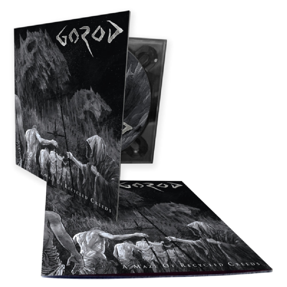 Gorod - A Maze Of Recycled Creeds - CD DIGIPAK - Listenable - Image 2
