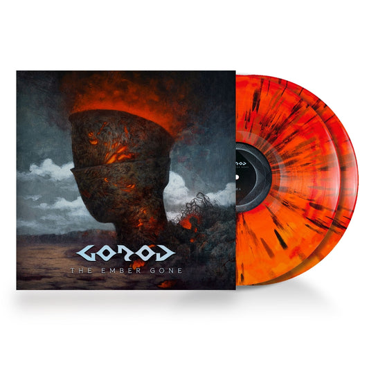 Gorod - The Ember Gone - DOUBLE LP GATEFOLD COLOURED - Base Productions