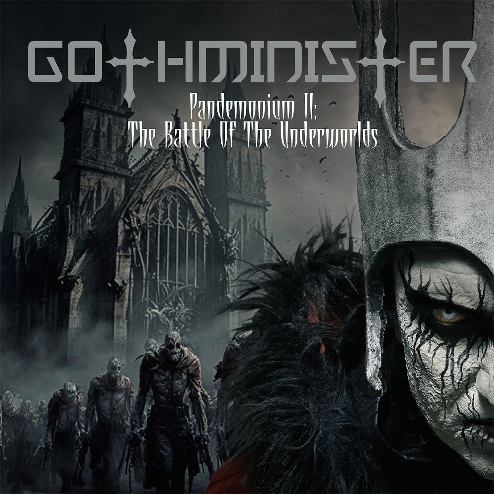 Gothminister - Pandemonium II: The Battle Of The Underworlds - CD DIGIPAK - AFM