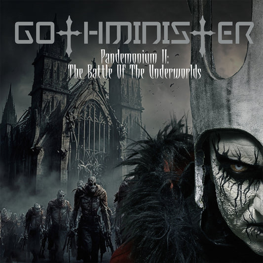 Gothminister - Pandemonium II: The Battle Of The Underworlds - CD DIGIPAK - AFM