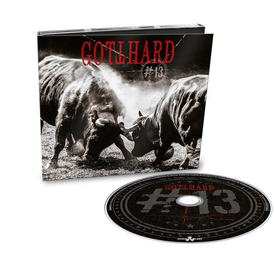 Gotthard - #13 - CD DIGIPAK - Nuclear Blast