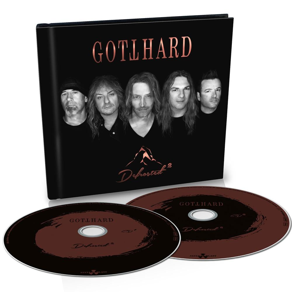 Gotthard - Defrosted 2 - 2CD DIGIBOOK - Nuclear Blast