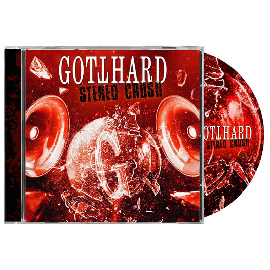 Gotthard - Stereo Crush - CD - Reigning Phoenix Music - Image 2