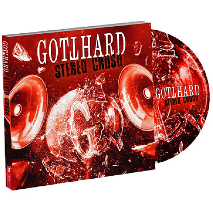 Gotthard - Stereo Crush - CD DIGIPAK - Reigning Phoenix Music