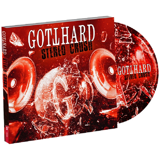 Gotthard - Stereo Crush - CD DIGIPAK - Reigning Phoenix Music