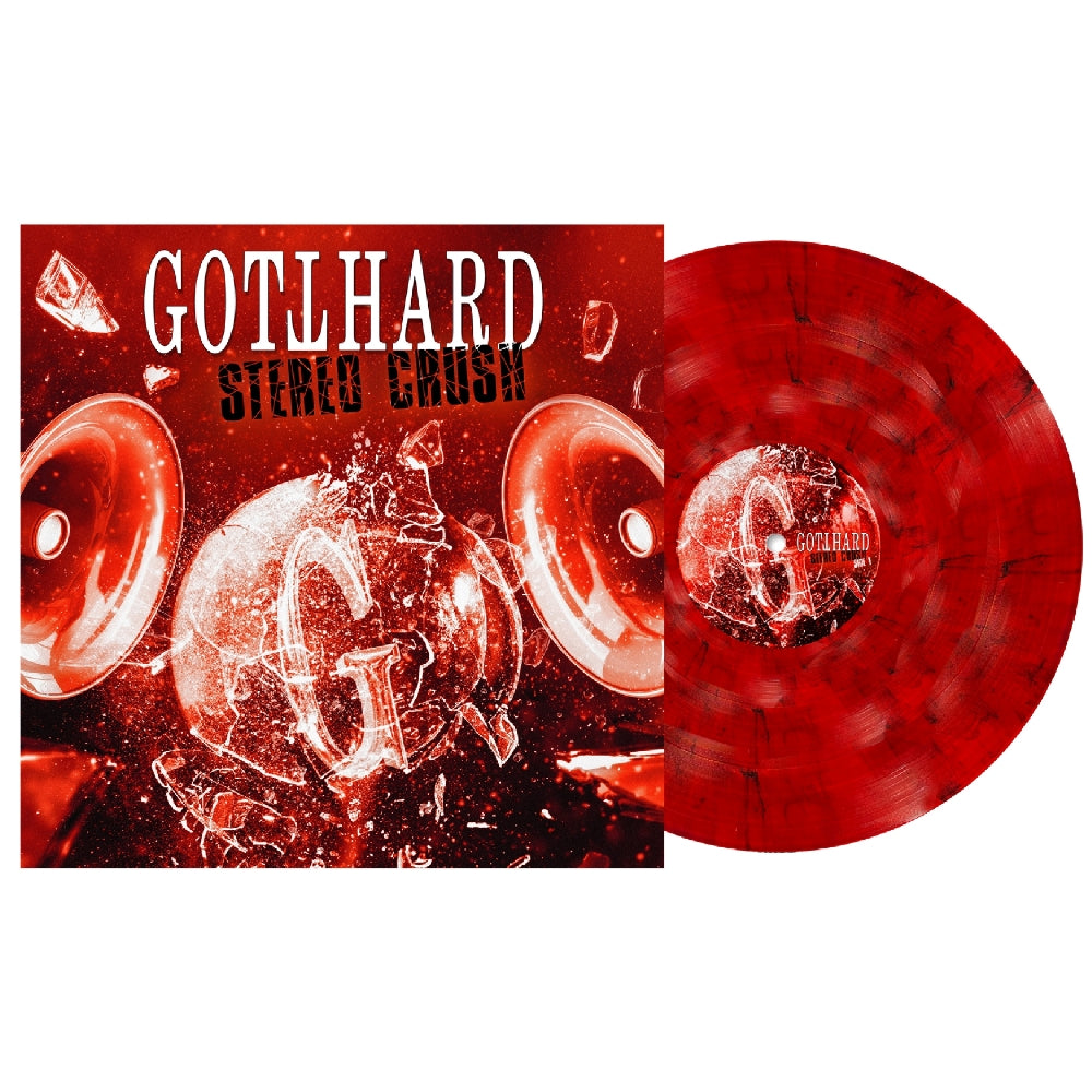 Gotthard - Stereo Crush - LP Gatefold Coloured - Reigning Phoenix Music