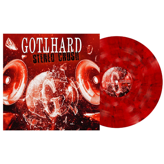 Gotthard - Stereo Crush - LP Gatefold Coloured - Reigning Phoenix Music