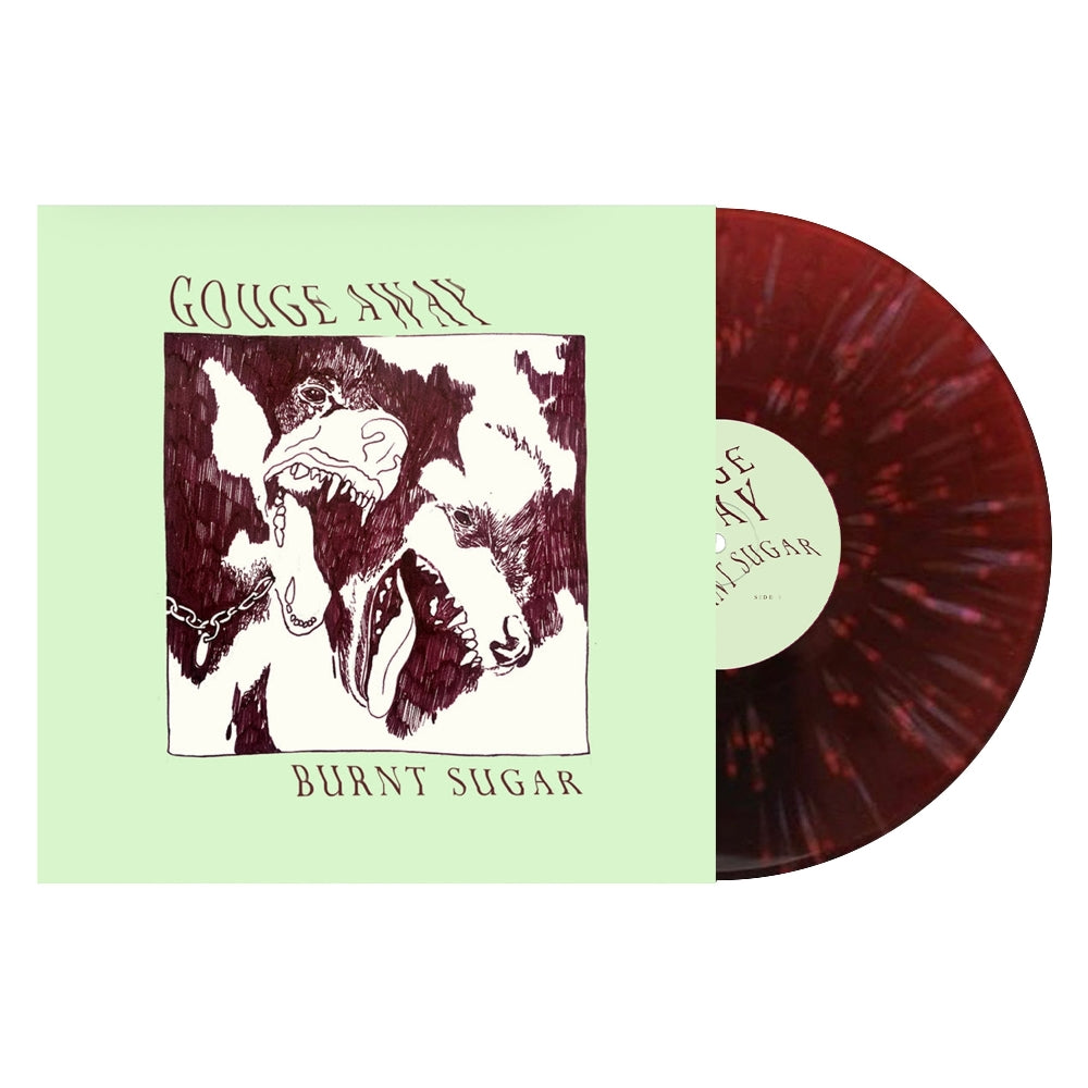 Gouge Away - Burnt Sugar - LP COLOURED - Deathwish Inc.