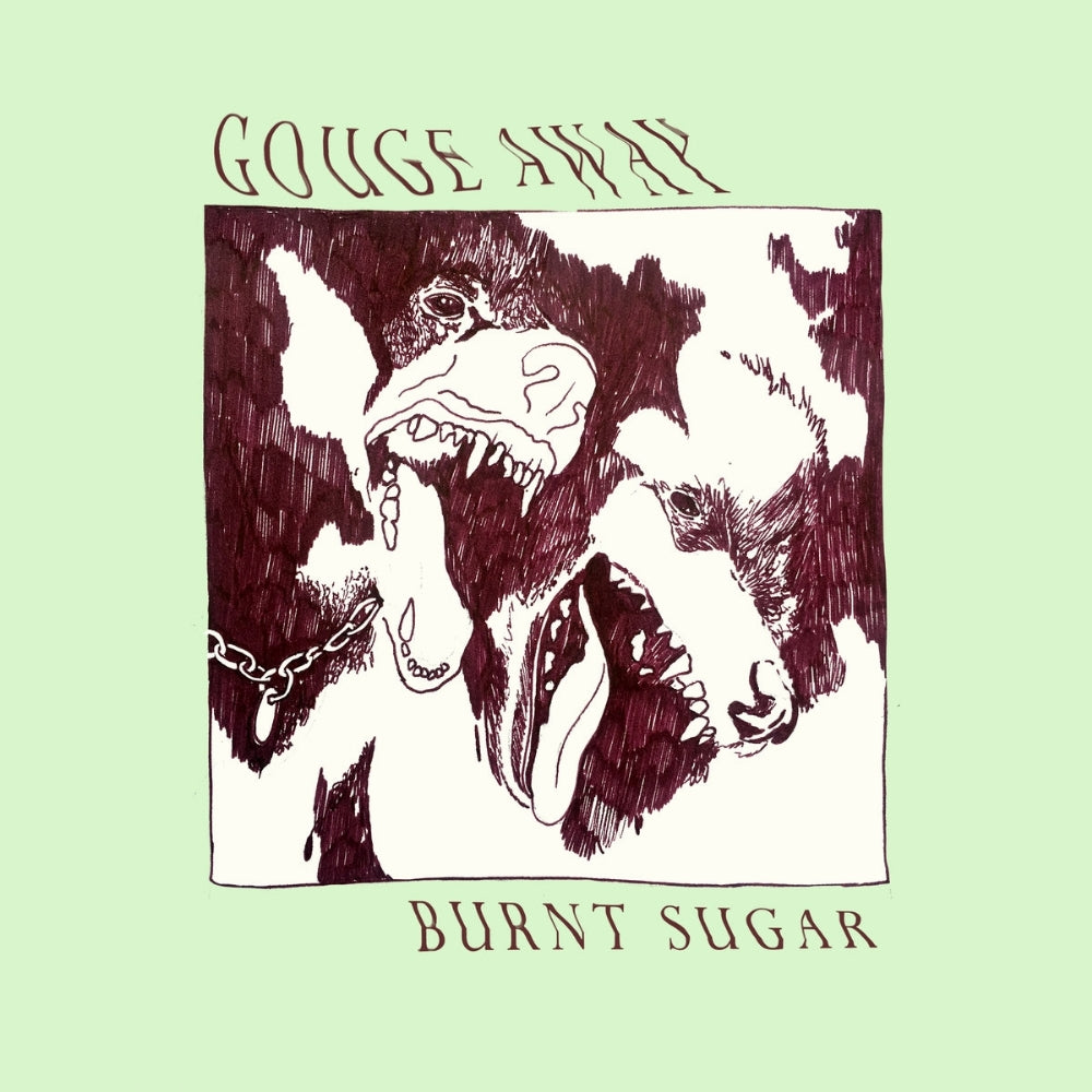 Gouge Away - Burnt Sugar - LP COLOURED - Deathwish Inc. - Image 2