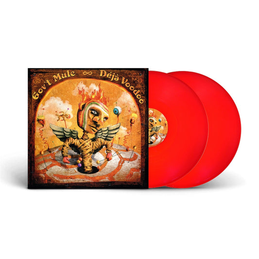Gov't Mule - Déjà Voodoo - DOUBLE LP GATEFOLD COLOURED - Let Them Eat Vinyl Rec.