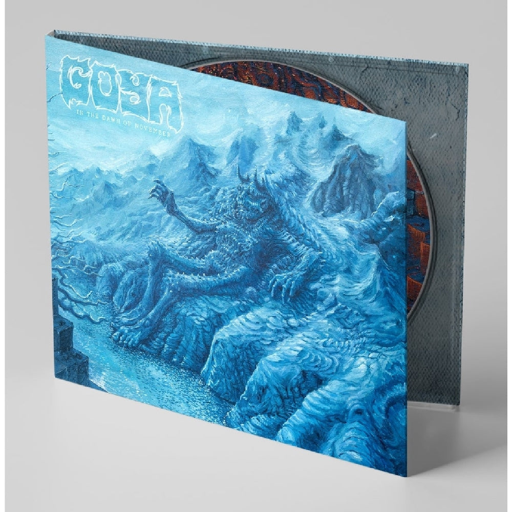 Goya - In The Dawn Of November - CD DIGIPAK - Blues Funeral - Image 2